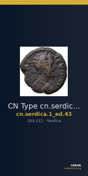 CN Type cn.serdica.1_ed.43 — CANOA
