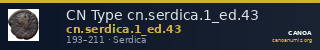 CN Type cn.serdica.1_ed.43 — CANOA