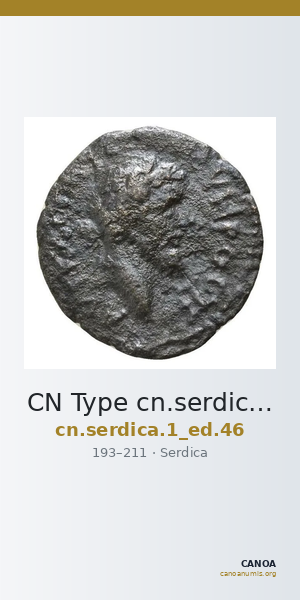 CN Type cn.serdica.1_ed.46 — CANOA