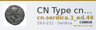 CN Type cn.serdica.1_ed.46 — CANOA