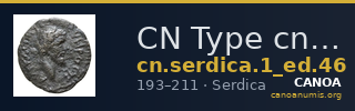 CN Type cn.serdica.1_ed.46 — CANOA