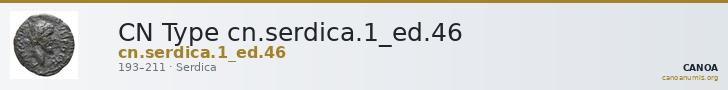 CN Type cn.serdica.1_ed.46 — CANOA