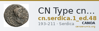 CN Type cn.serdica.1_ed.48 — CANOA