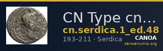 CN Type cn.serdica.1_ed.48 — CANOA
