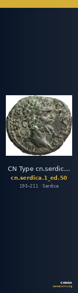 CN Type cn.serdica.1_ed.50 — CANOA