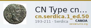 CN Type cn.serdica.1_ed.50 — CANOA