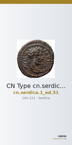 CN Type cn.serdica.1_ed.51 — CANOA