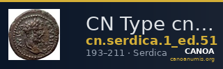 CN Type cn.serdica.1_ed.51 — CANOA