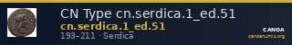 CN Type cn.serdica.1_ed.51 — CANOA
