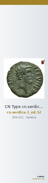 CN Type cn.serdica.1_ed.52 — CANOA