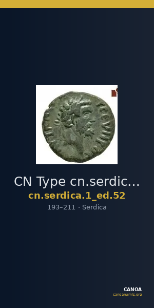 CN Type cn.serdica.1_ed.52 — CANOA