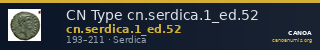 CN Type cn.serdica.1_ed.52 — CANOA