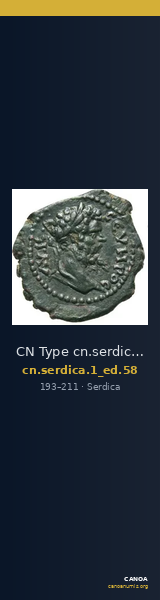 CN Type cn.serdica.1_ed.58 — CANOA