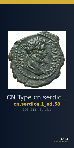 CN Type cn.serdica.1_ed.58 — CANOA