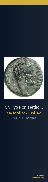 CN Type cn.serdica.1_ed.62 — CANOA