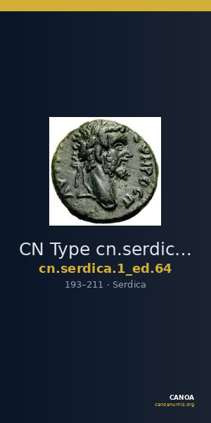 CN Type cn.serdica.1_ed.64 — CANOA