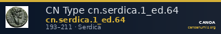 CN Type cn.serdica.1_ed.64 — CANOA