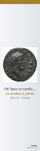 CN Type cn.serdica.1_ed.65 — CANOA