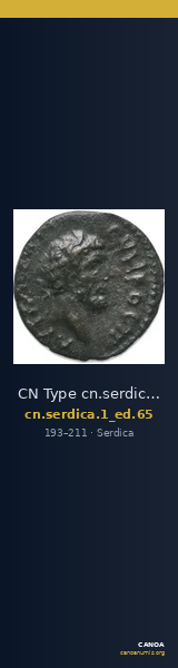CN Type cn.serdica.1_ed.65 — CANOA