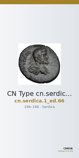 CN Type cn.serdica.1_ed.66 — CANOA