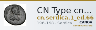 CN Type cn.serdica.1_ed.66 — CANOA
