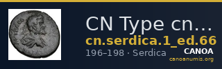 CN Type cn.serdica.1_ed.66 — CANOA