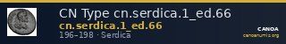 CN Type cn.serdica.1_ed.66 — CANOA