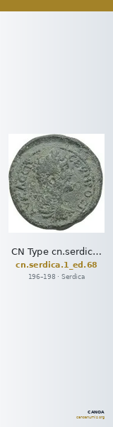 CN Type cn.serdica.1_ed.68 — CANOA