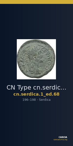 CN Type cn.serdica.1_ed.68 — CANOA