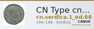CN Type cn.serdica.1_ed.68 — CANOA