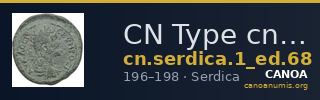 CN Type cn.serdica.1_ed.68 — CANOA