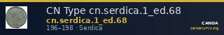 CN Type cn.serdica.1_ed.68 — CANOA
