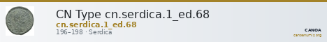 CN Type cn.serdica.1_ed.68 — CANOA