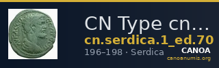 CN Type cn.serdica.1_ed.70 — CANOA