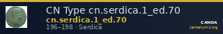 CN Type cn.serdica.1_ed.70 — CANOA