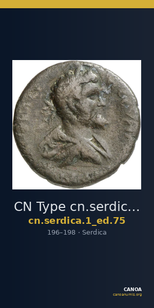 CN Type cn.serdica.1_ed.75 — CANOA