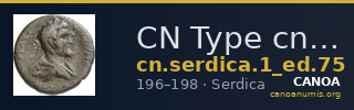 CN Type cn.serdica.1_ed.75 — CANOA