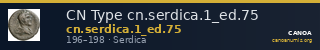 CN Type cn.serdica.1_ed.75 — CANOA