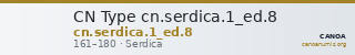 CN Type cn.serdica.1_ed.8 — CANOA
