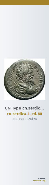 CN Type cn.serdica.1_ed.80 — CANOA