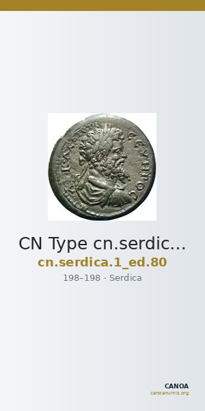 CN Type cn.serdica.1_ed.80 — CANOA