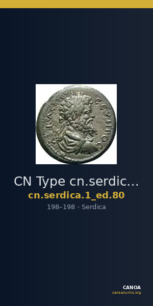 CN Type cn.serdica.1_ed.80 — CANOA