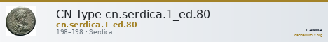 CN Type cn.serdica.1_ed.80 — CANOA