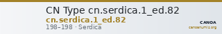 CN Type cn.serdica.1_ed.82 — CANOA