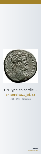 CN Type cn.serdica.1_ed.83 — CANOA
