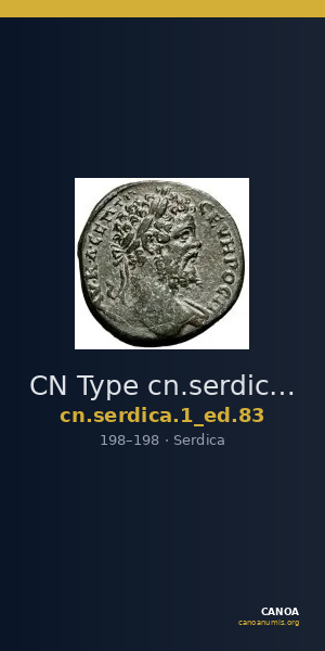 CN Type cn.serdica.1_ed.83 — CANOA