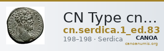 CN Type cn.serdica.1_ed.83 — CANOA