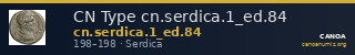 CN Type cn.serdica.1_ed.84 — CANOA