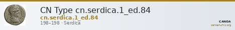 CN Type cn.serdica.1_ed.84 — CANOA