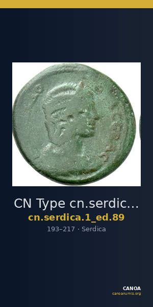 CN Type cn.serdica.1_ed.89 — CANOA